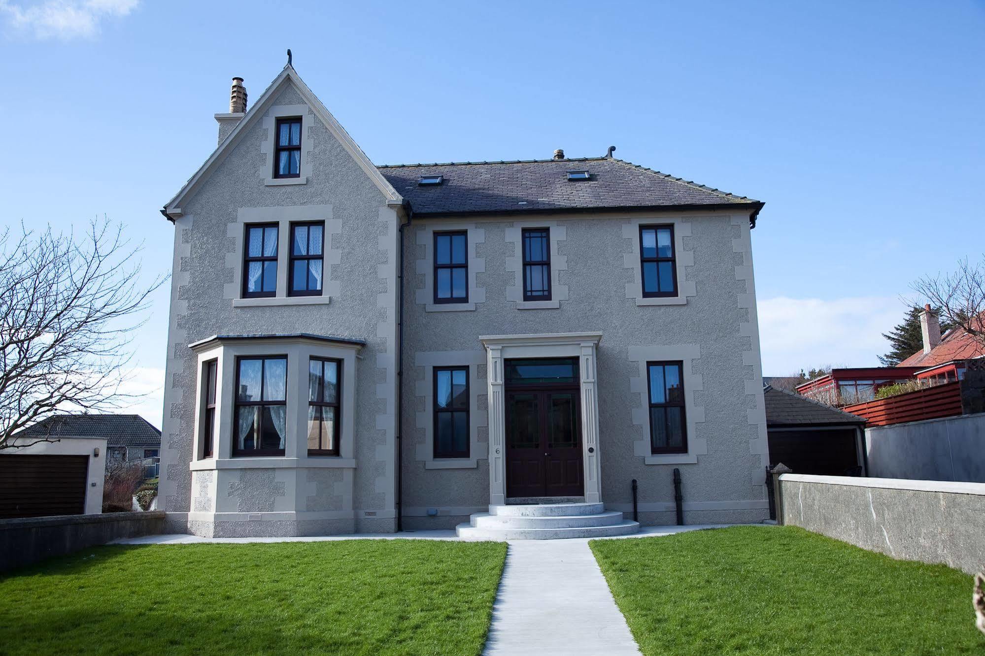 Hotel Knysna House Lerwick Exteriér fotografie