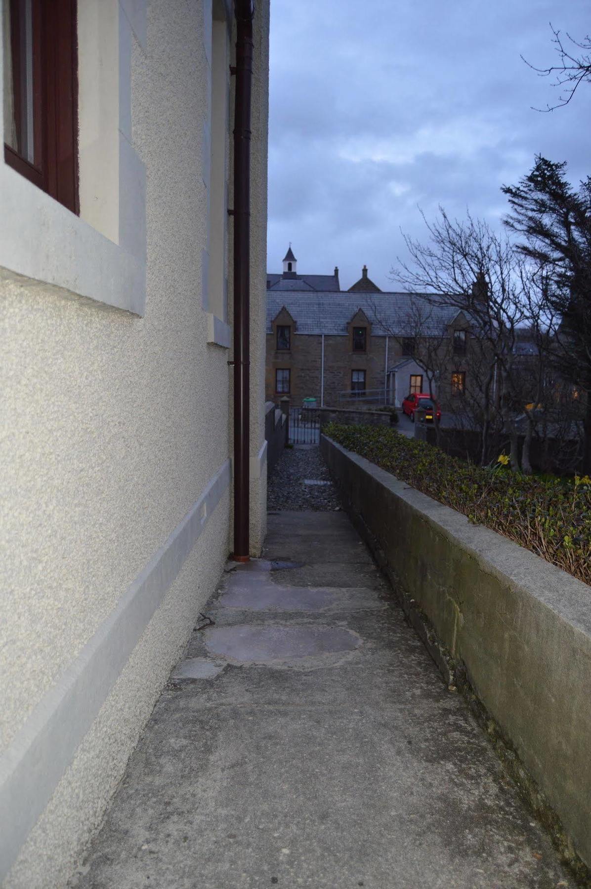 Hotel Knysna House Lerwick Exteriér fotografie